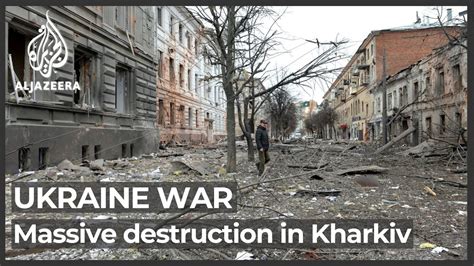 kharkov|Russia Is Destroying Kharkiv